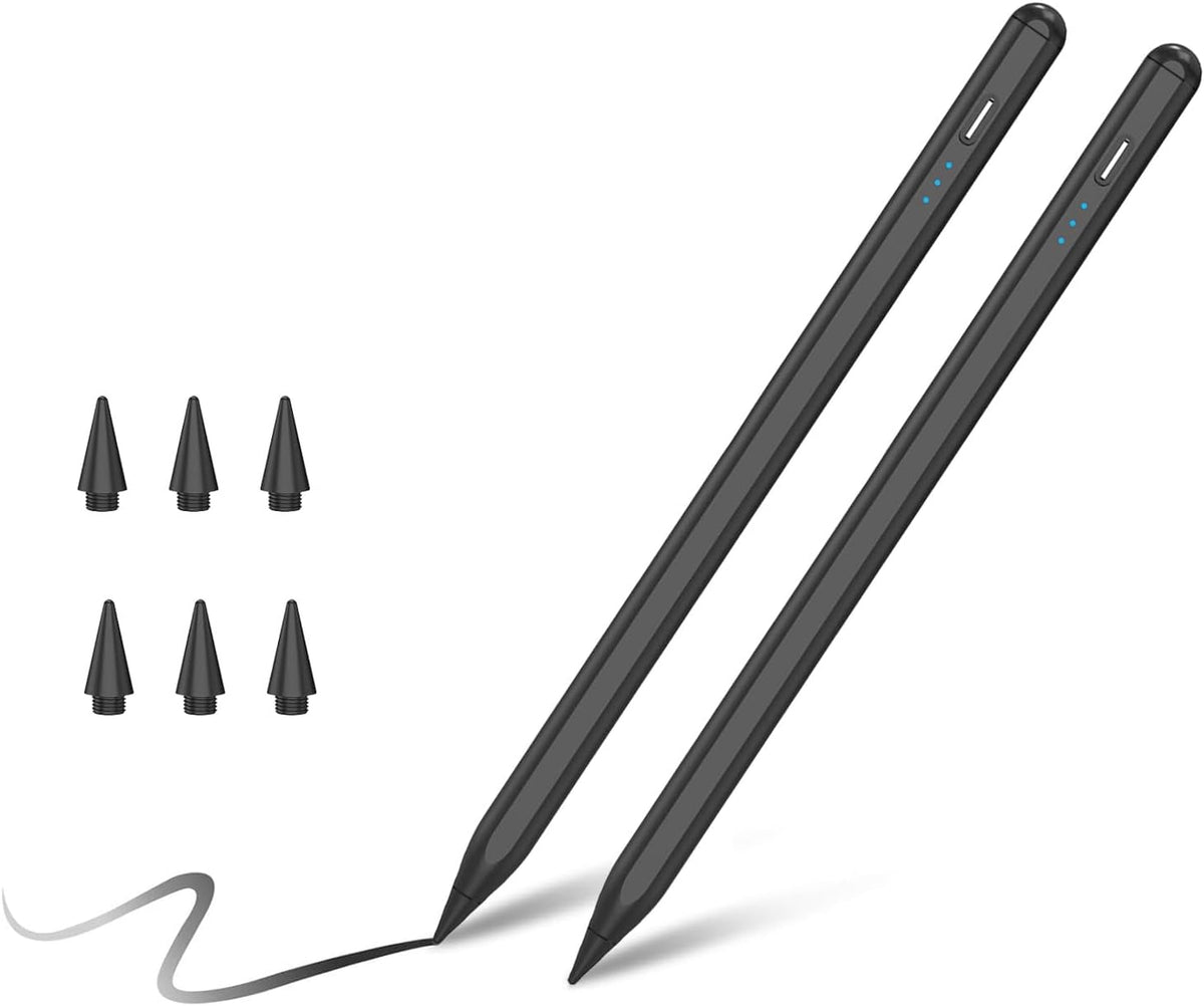 Paquete de 2 lápices capacitivos para Apple iPad A16, lápiz digital...