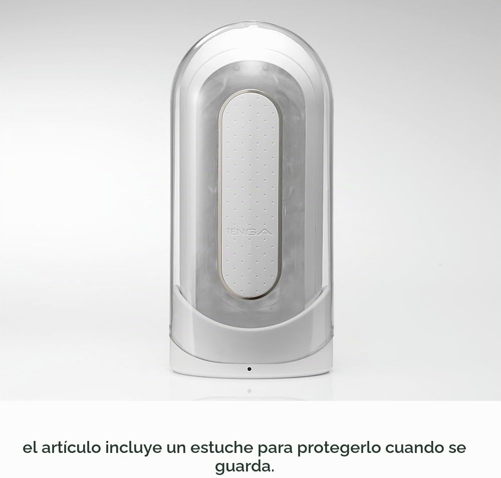 Tenga Flip 0 - Taza de masaje electrónica para masturbación de homb...