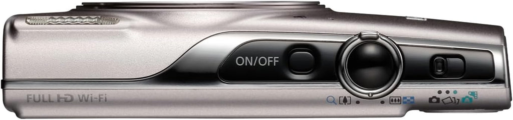 Canon PowerShot ELPH 360 HS A Plata