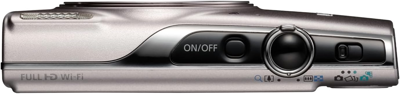 Canon PowerShot ELPH 360 HS A Plata