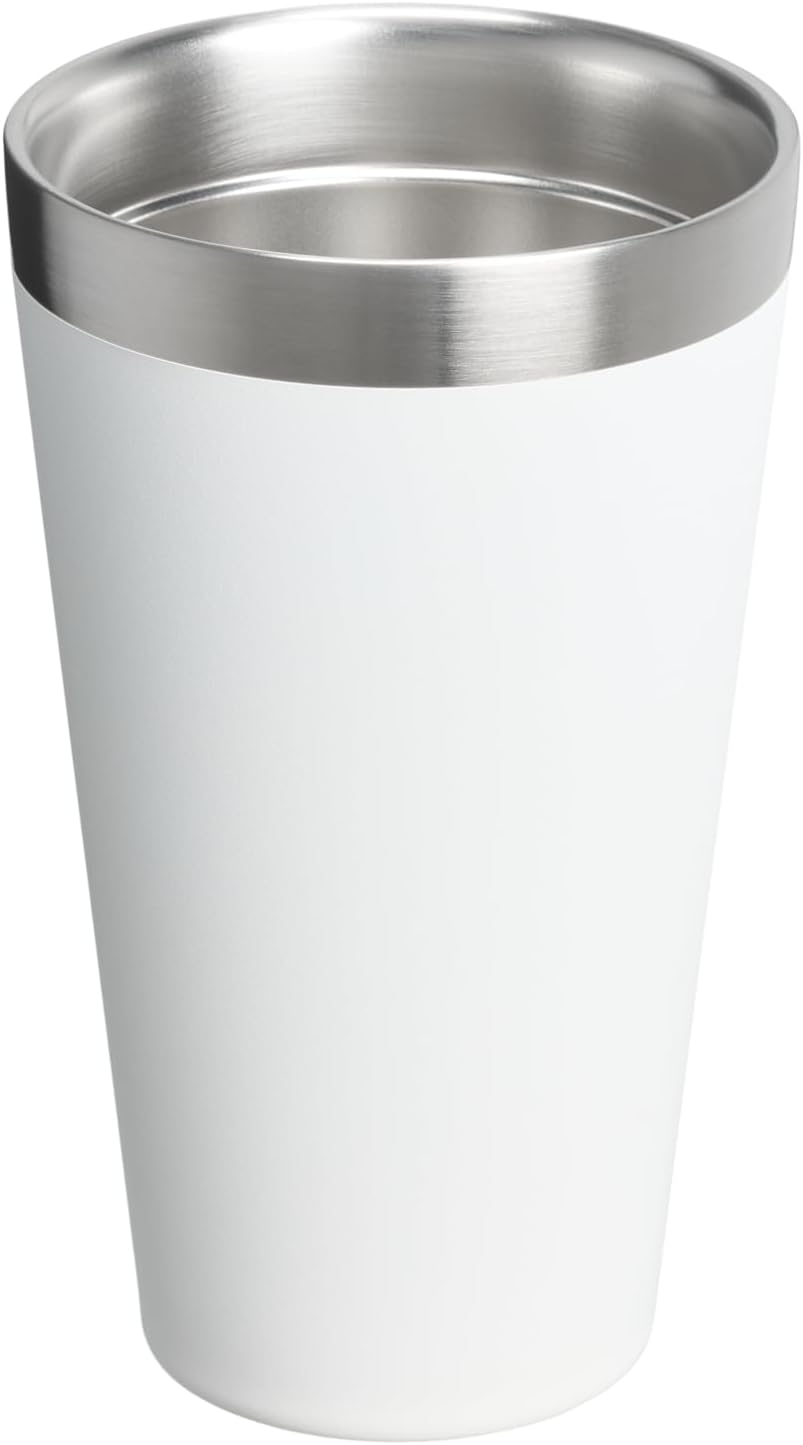 STANLEY Adventure - Vaso de cerveza apilable de 16 onzas, vaso apil...