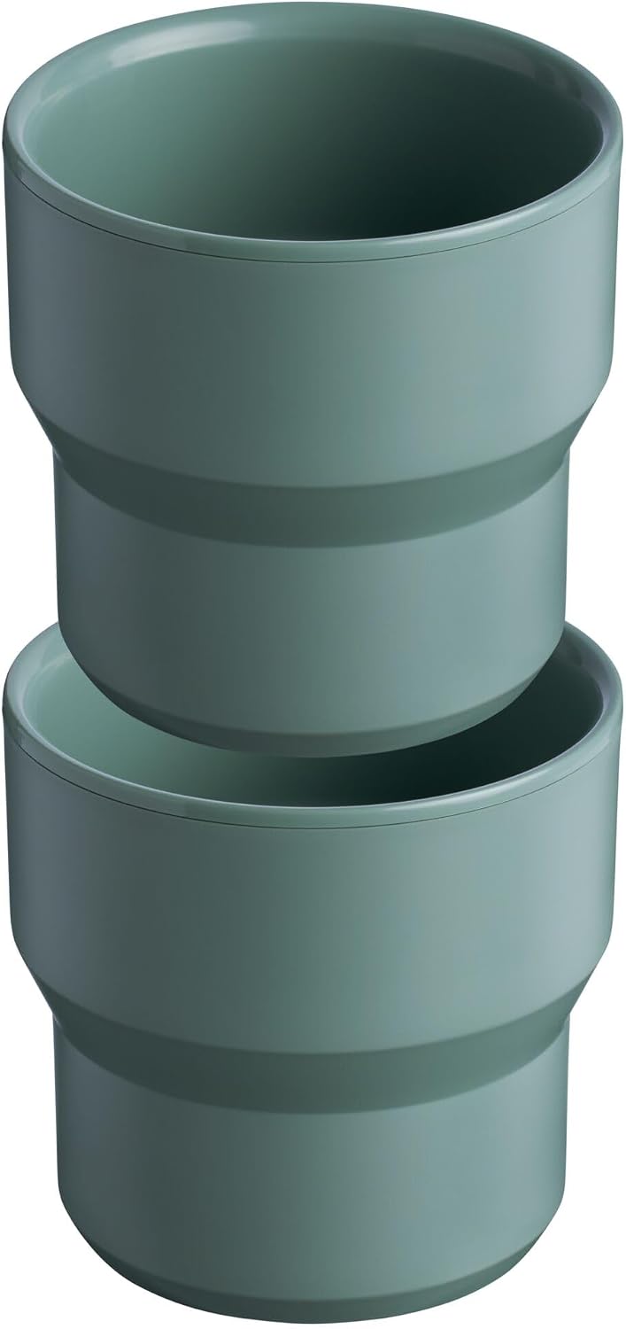 Stanley Stay-Hot - Taza apilable de 10 onzas (paquete de 2), taza p...