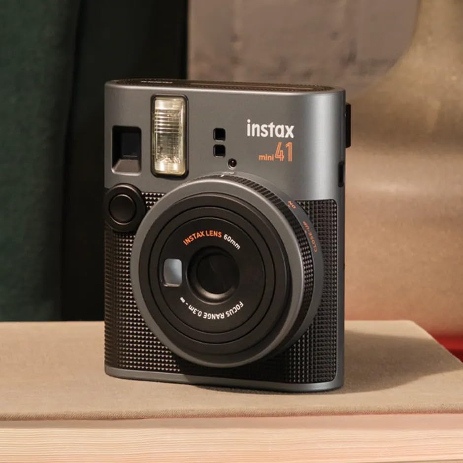 FUJIFILM INSTAX Mini 41 - Cámara instantánea de 20 hojas | Para fie...