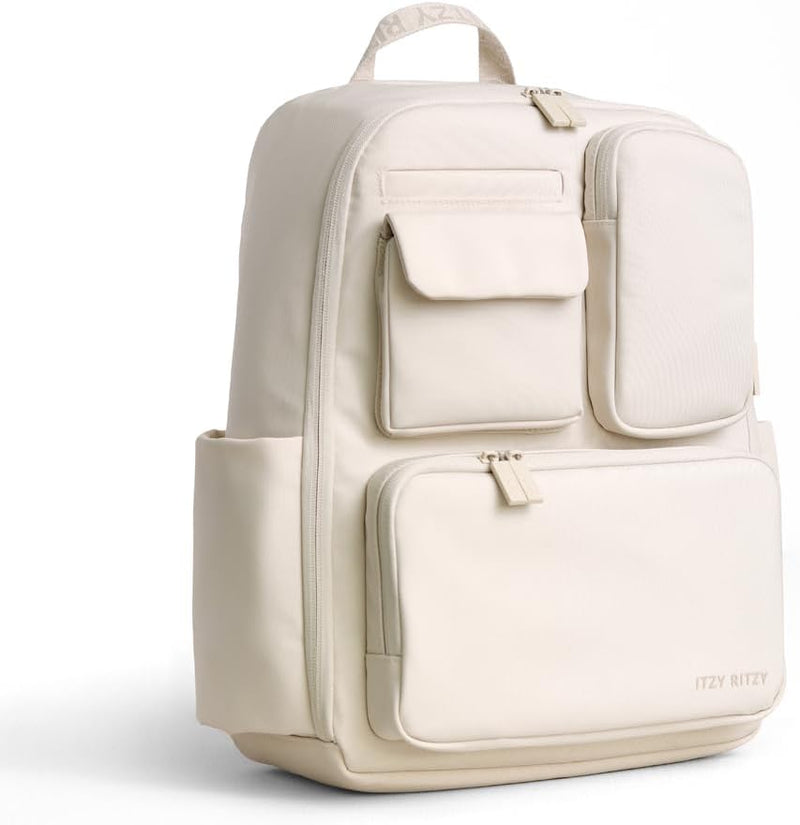 Itzy Ritzy Mochila para Pañales Utilitaria \u2013 Cuenta con 17 Bol...