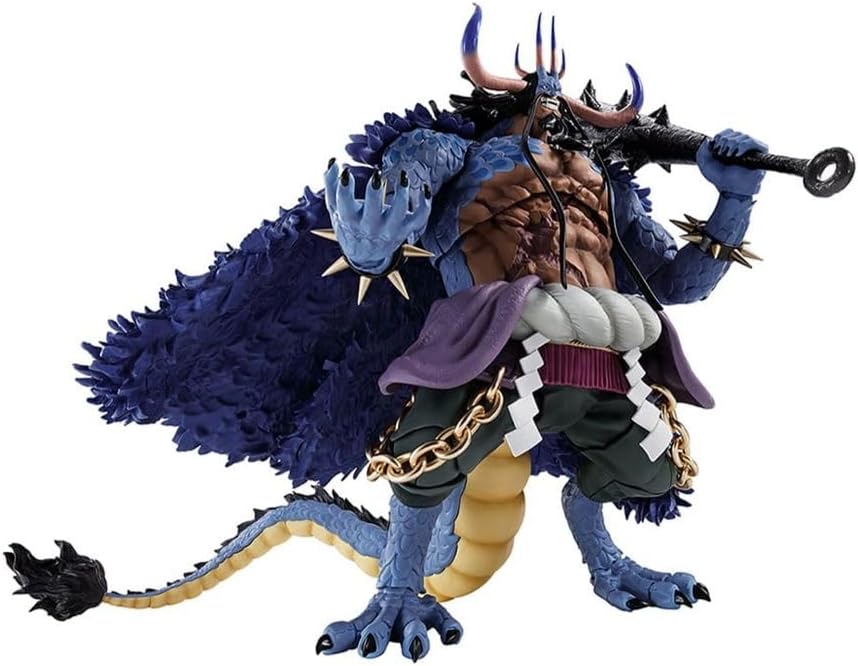 NACIONES TAMASHII - One Piece - Kaido Rey de las Bestias (Forma Hom...