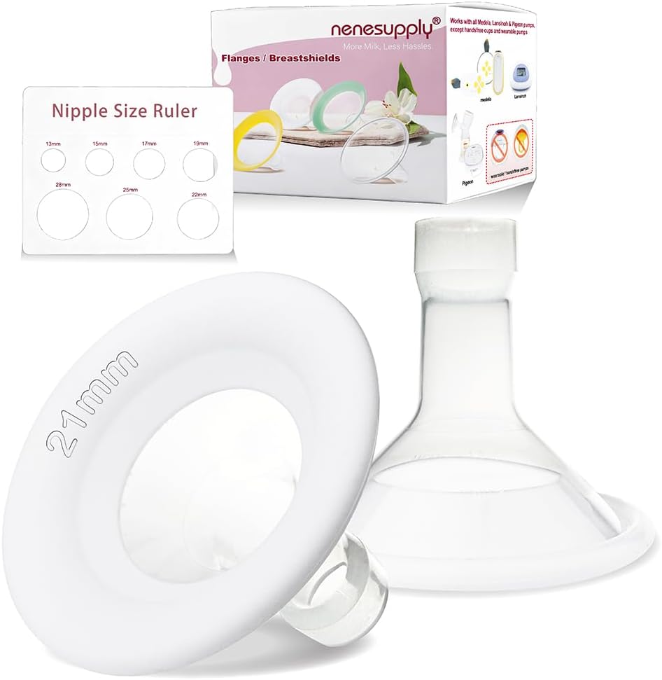 Nenesupply 21mm Vástago suave compatible con piezas de bomba de pec...