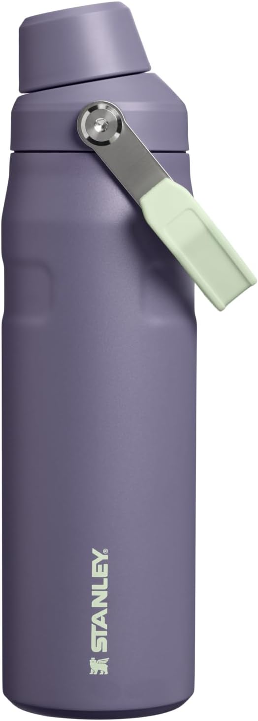 STANLEY IceFlow - Botella de agua de flujo rápido de 24 onzas, tapa...