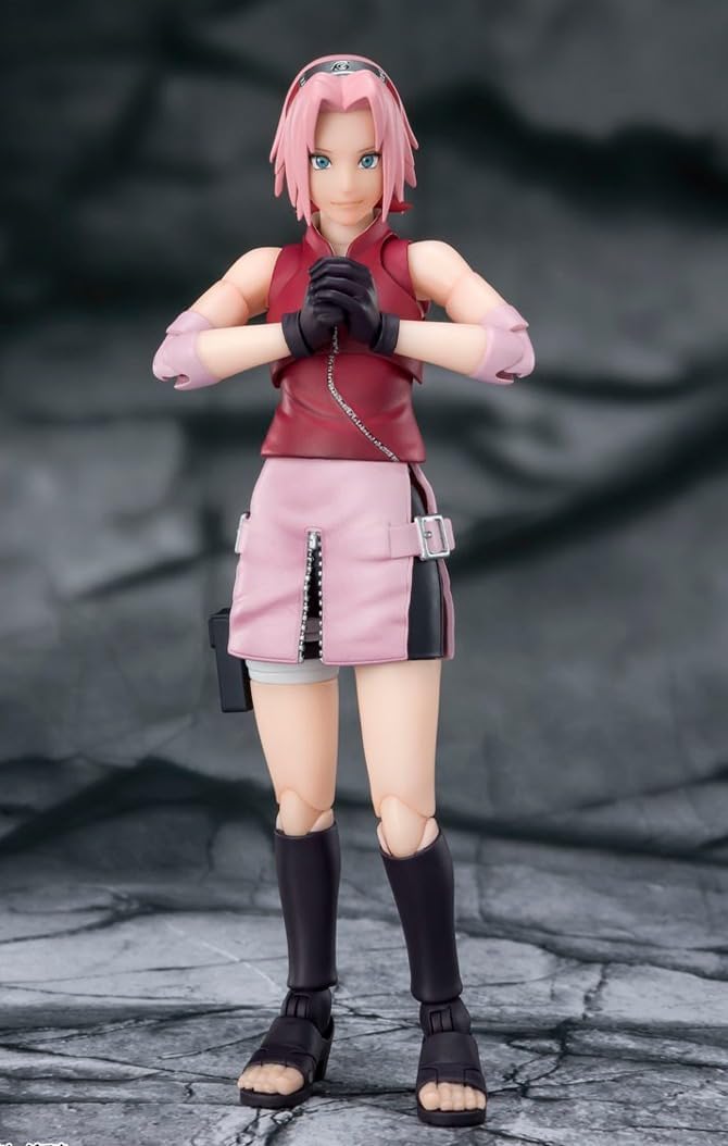TAMASHII NATIONS - Naruto Shippuden - Sakura Haruno - Heredera de l...