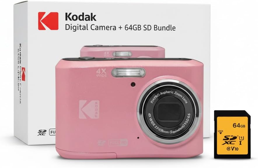 Kodak PIXPRO FZ45 Friendly Zoom 16MP 1080p Cámara digital Full HD (...