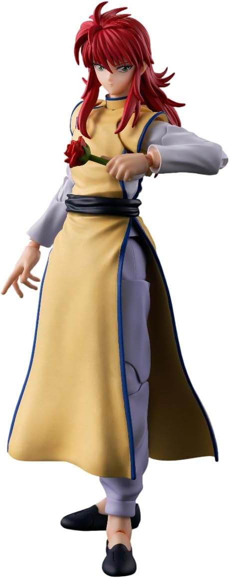 TAMASHII NATIONS - Yu Yu Hakusho - Figura de acción Kurama S.H.Figu...