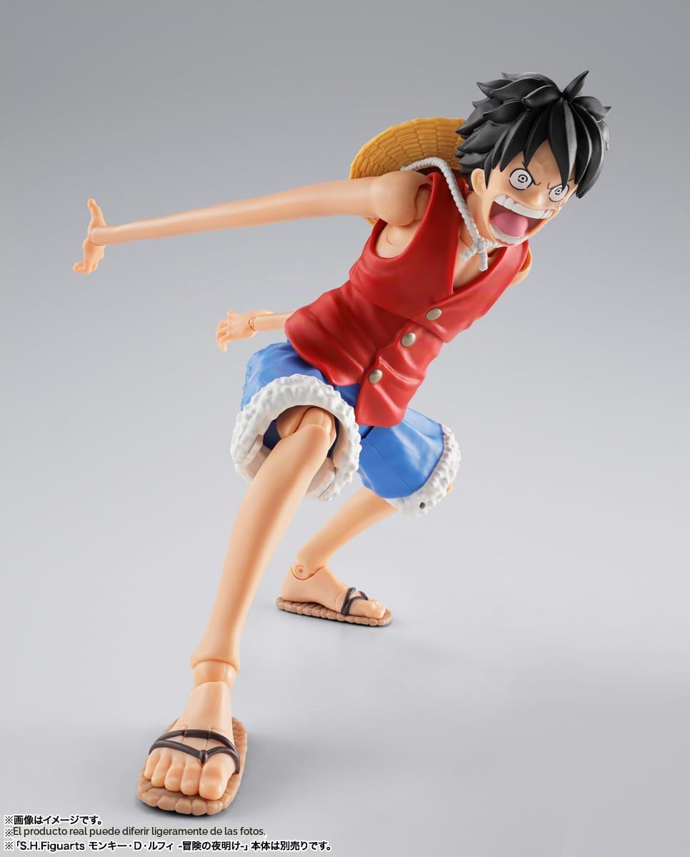 NACIONES TAMASHII - One Piece - Monkey D. Luffy -Romance Dawn- Gum-...