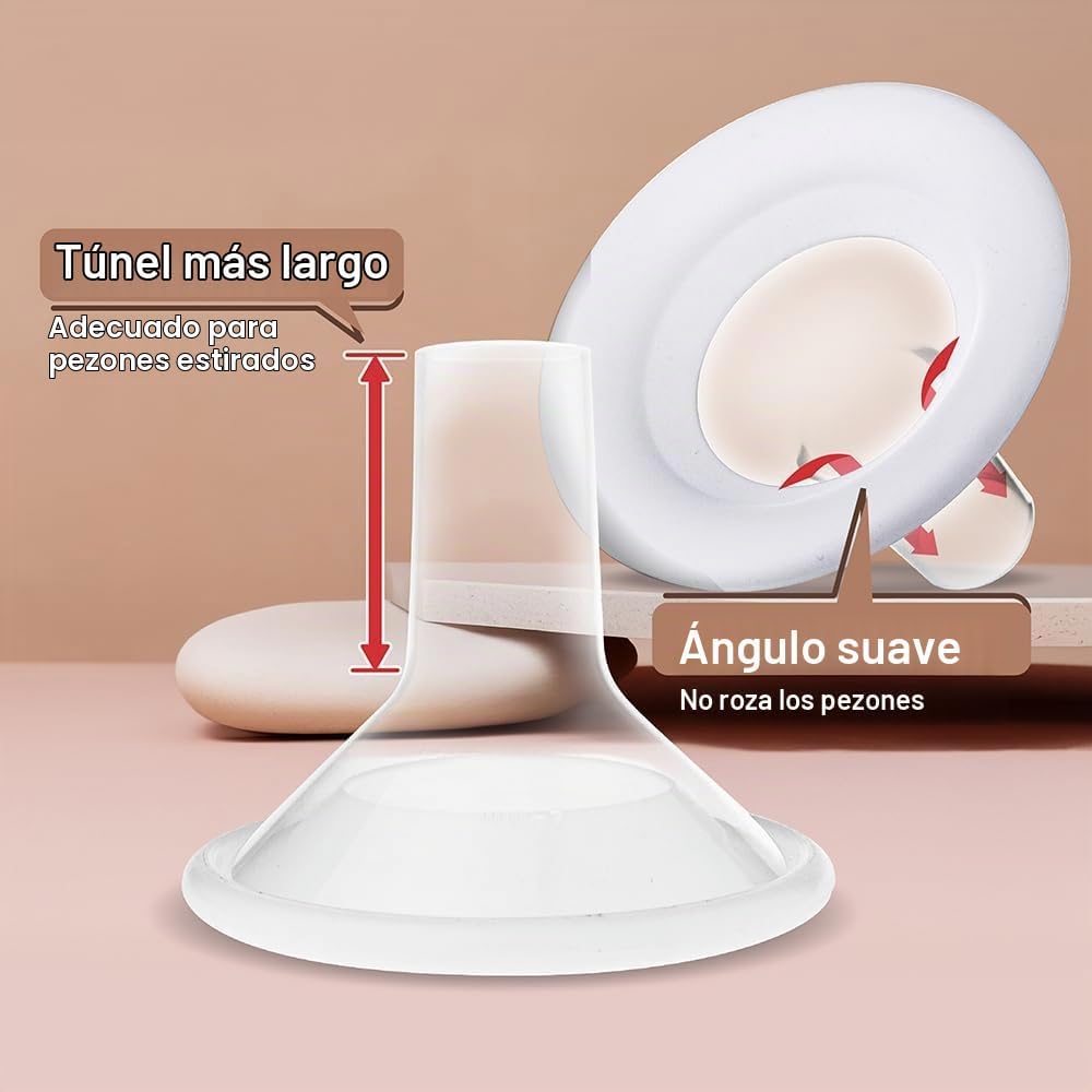 Nenesupply 21mm Vástago suave compatible con piezas de bomba de pec...