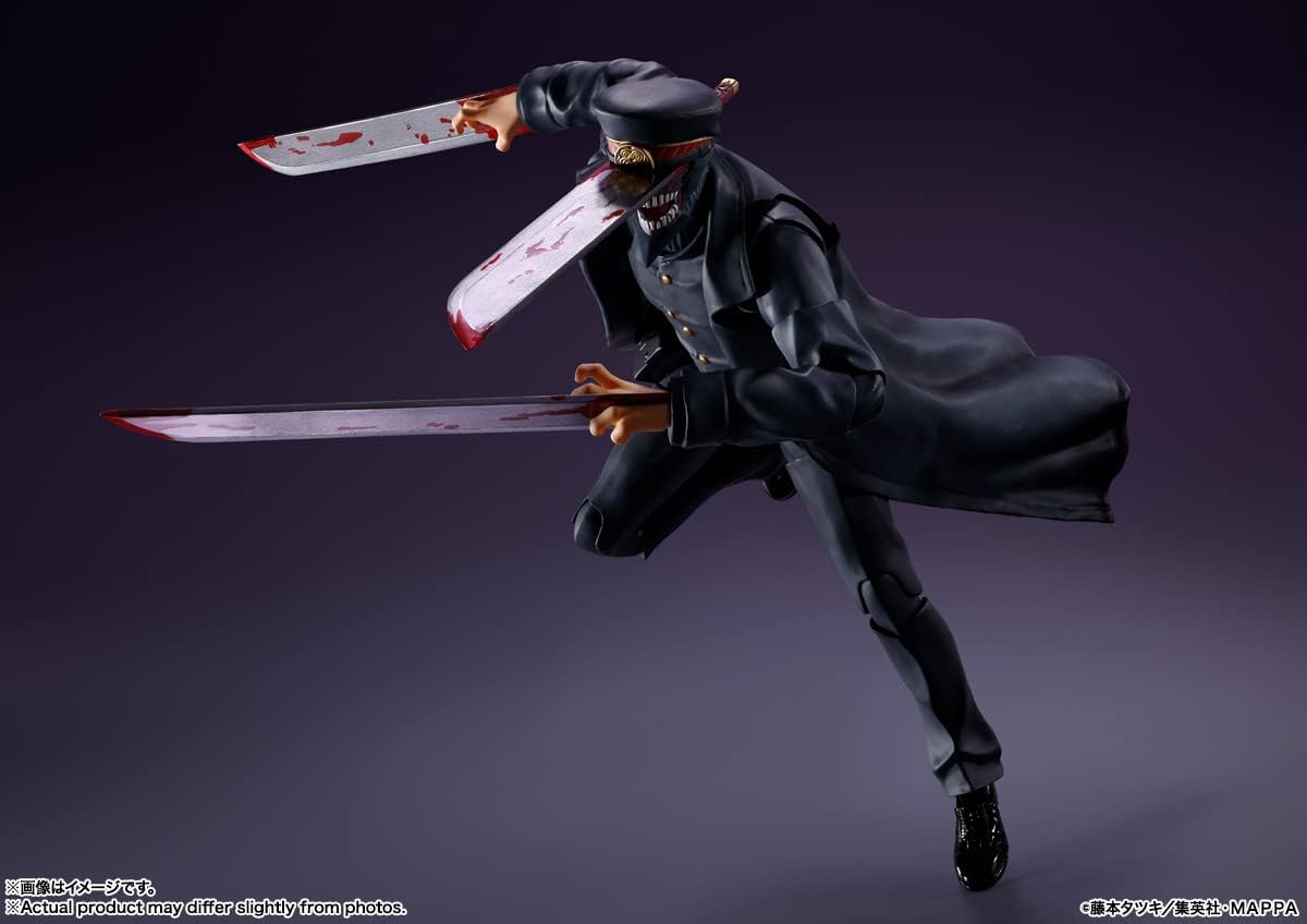 NACIONES TAMASHII - Hombre motosierra - Espada samurái S.H.Figuarts...