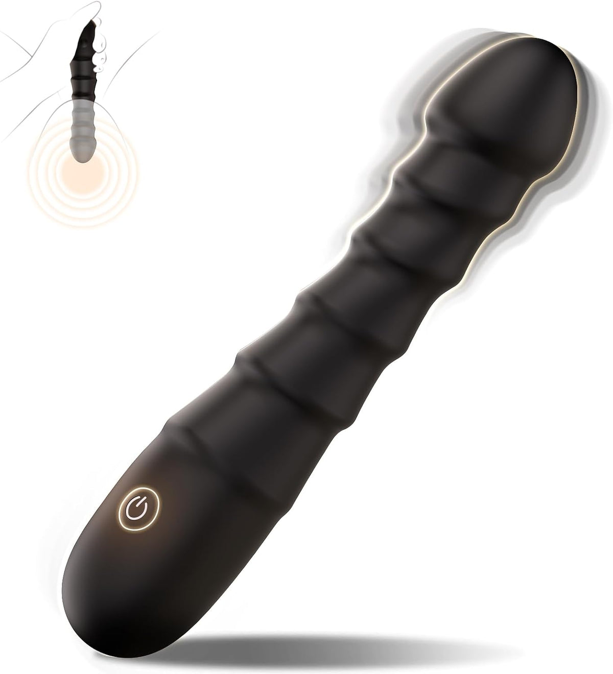 Gakuaat Consolador vibrador de punto G y clítoris para mujeres, jug...