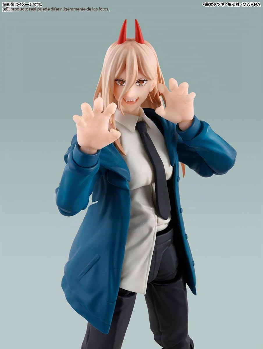 TAMASHII NATIONS - Chainsaw Man - Power, Bandai Spirits S.H.Figuart...