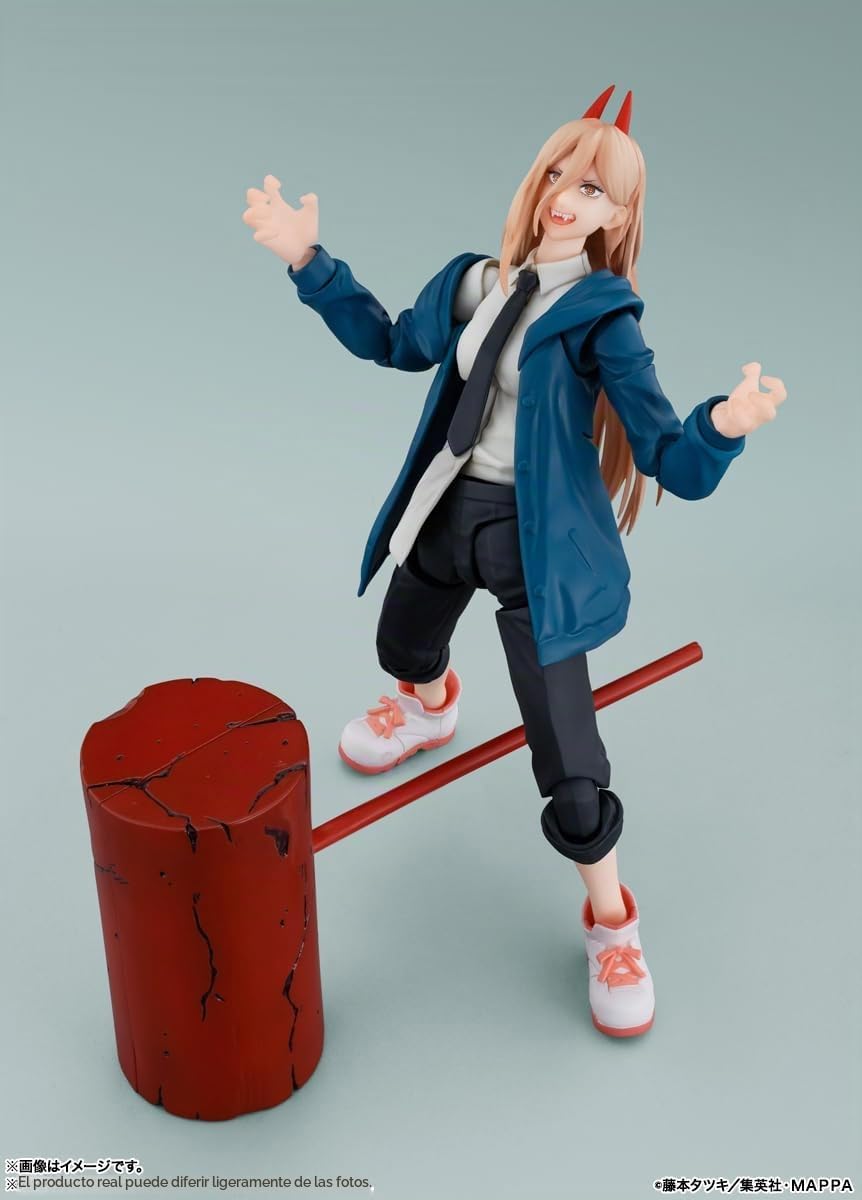 TAMASHII NATIONS - Chainsaw Man - Power, Bandai Spirits S.H.Figuart...