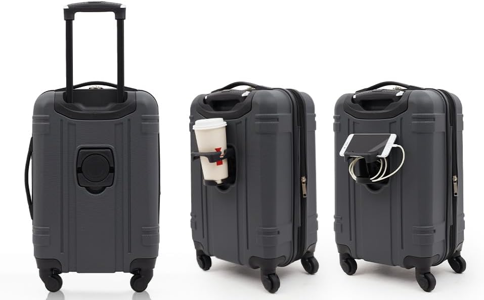Equipaje rígido Wrangler Astral, maleta de 20 pulgadas para equipaj...