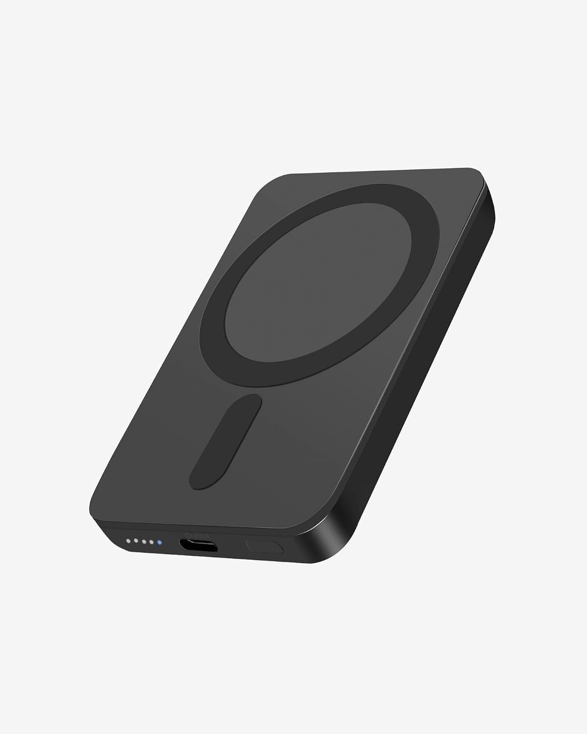 Cargador portátil magnético Miady para iPhone 5000mAh | Cargador po...