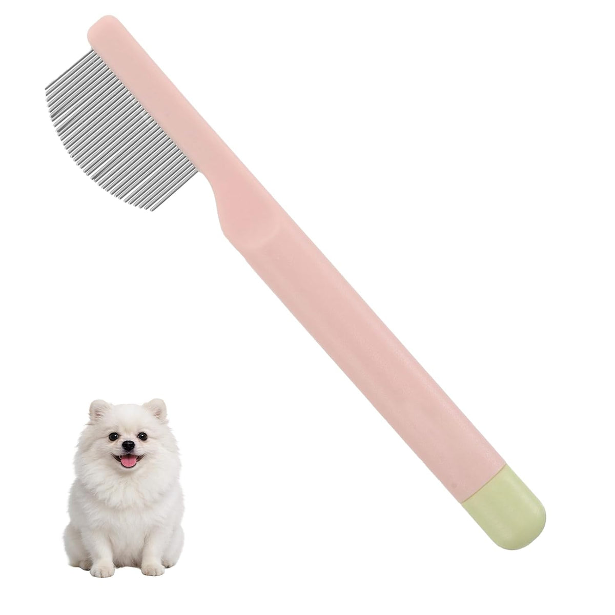Lanjiesh Peine de ojo de perro para perros pequeños, gatos, hámster...