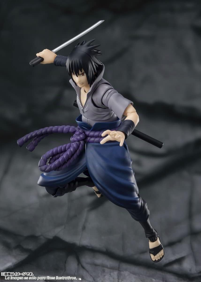 TAMASHII NATIONS - Naruto Shippuden - Sasuke Uchiha -El que Lleva T...