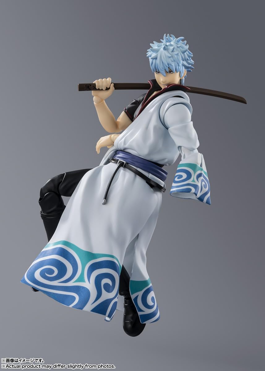 TAMASHII NATIONS - Gintama - Figura de acción S.H.Figuarts de Sakat...