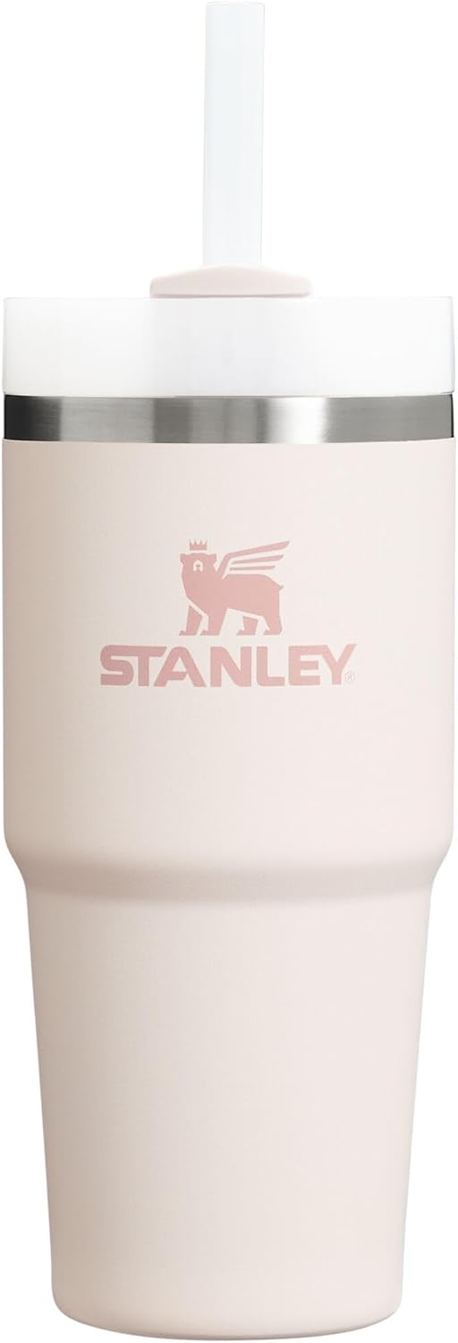 STANLEY Quencher H2.0 - Vaso de 14 onzas con popote | Tapa Flowstat...