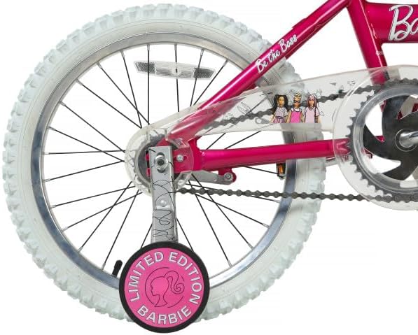 Bicicleta para niñas Dynacraft Barbie de 12, 16 y 18 pulgadas para...