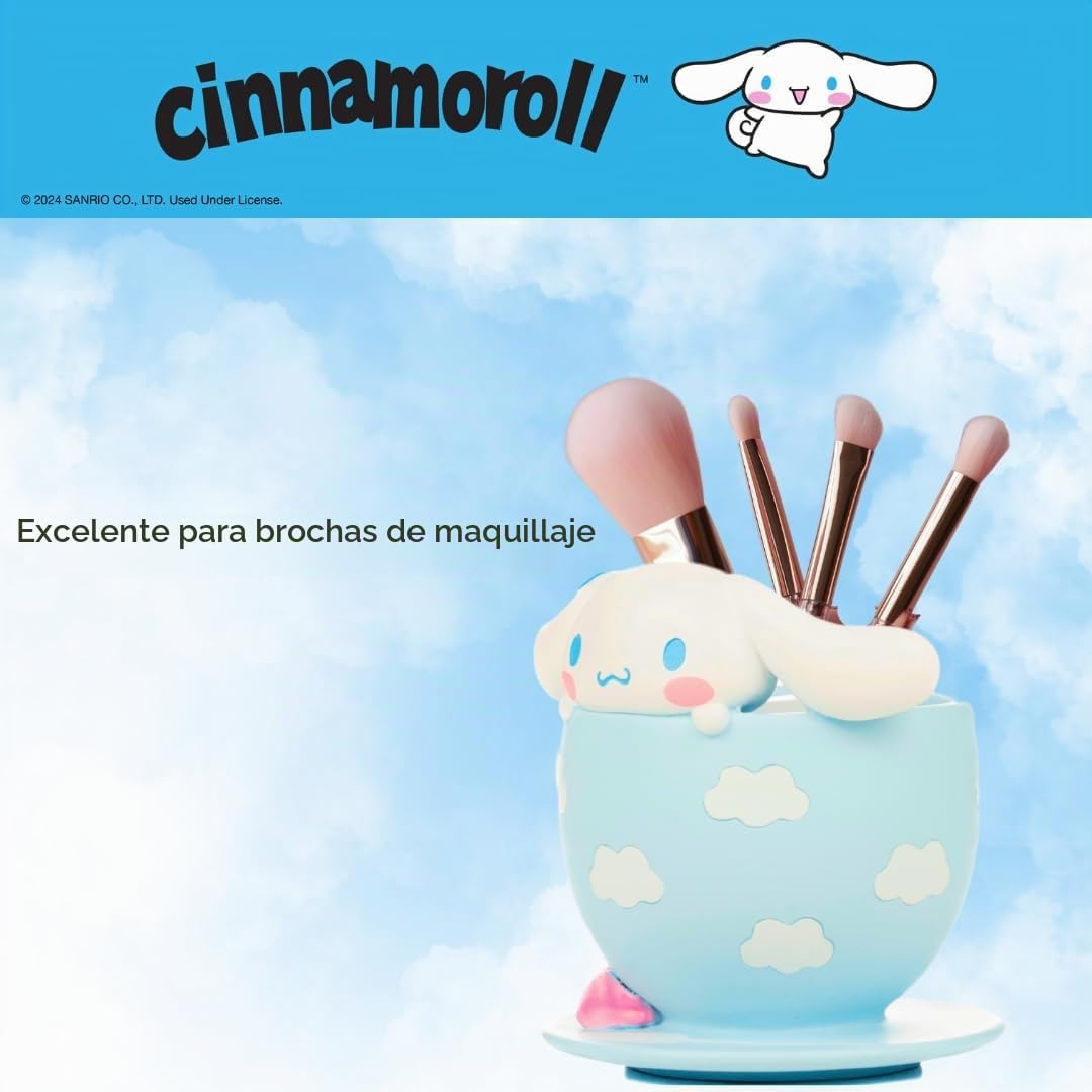 Coleccionables Cinnamoroll Portacepillos de Dientes - Vaso para Bro...