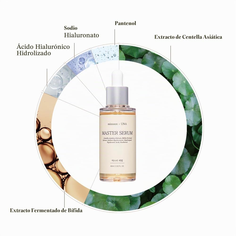 Suero hidratante Master Serum - Fórmula ligera e hidratante intensi...