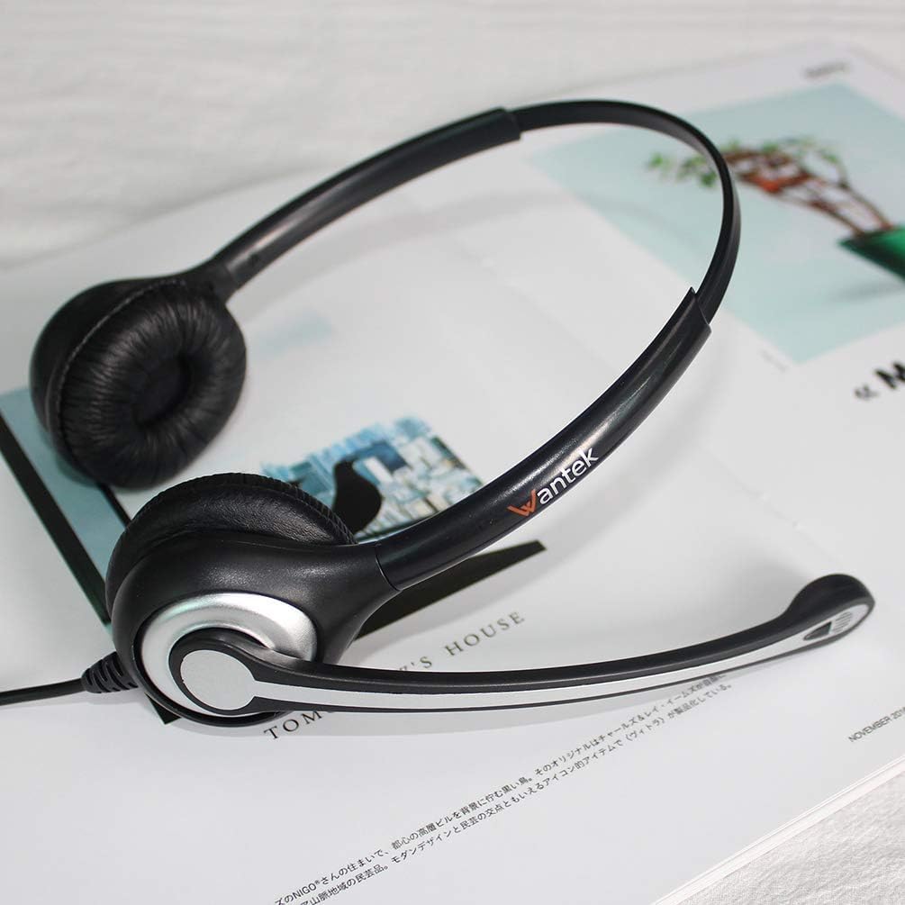 Auriculares para teléfono móvil con micrófono, cancelación de ruido...