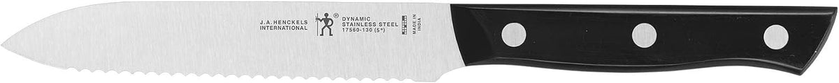 HENCKELS Dynamic Razor-Sharp - Juego de bloques de cuchillos de 18...