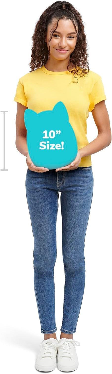 Squishmallows HugMees WAVE 2 Peluche mediano ultrasuave de 10 pulga...