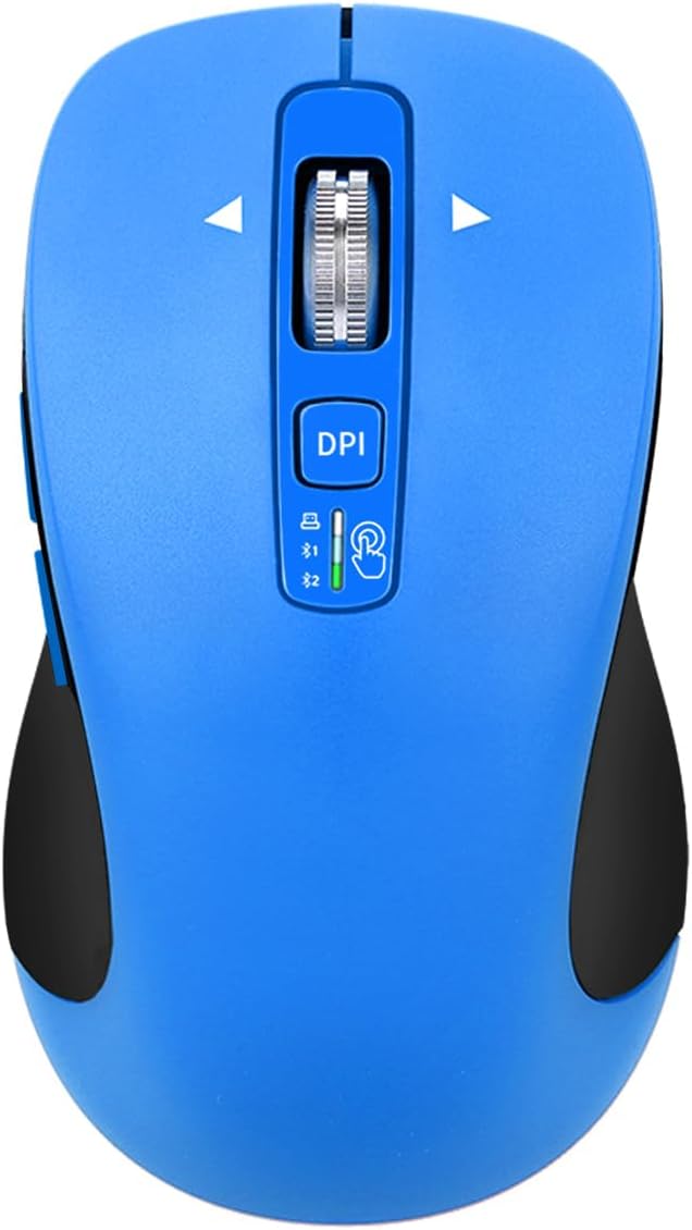 CITLLA Ratón Inalámbrico Bluetooth (USB + BT1 + BT2), Tamaño Comple...