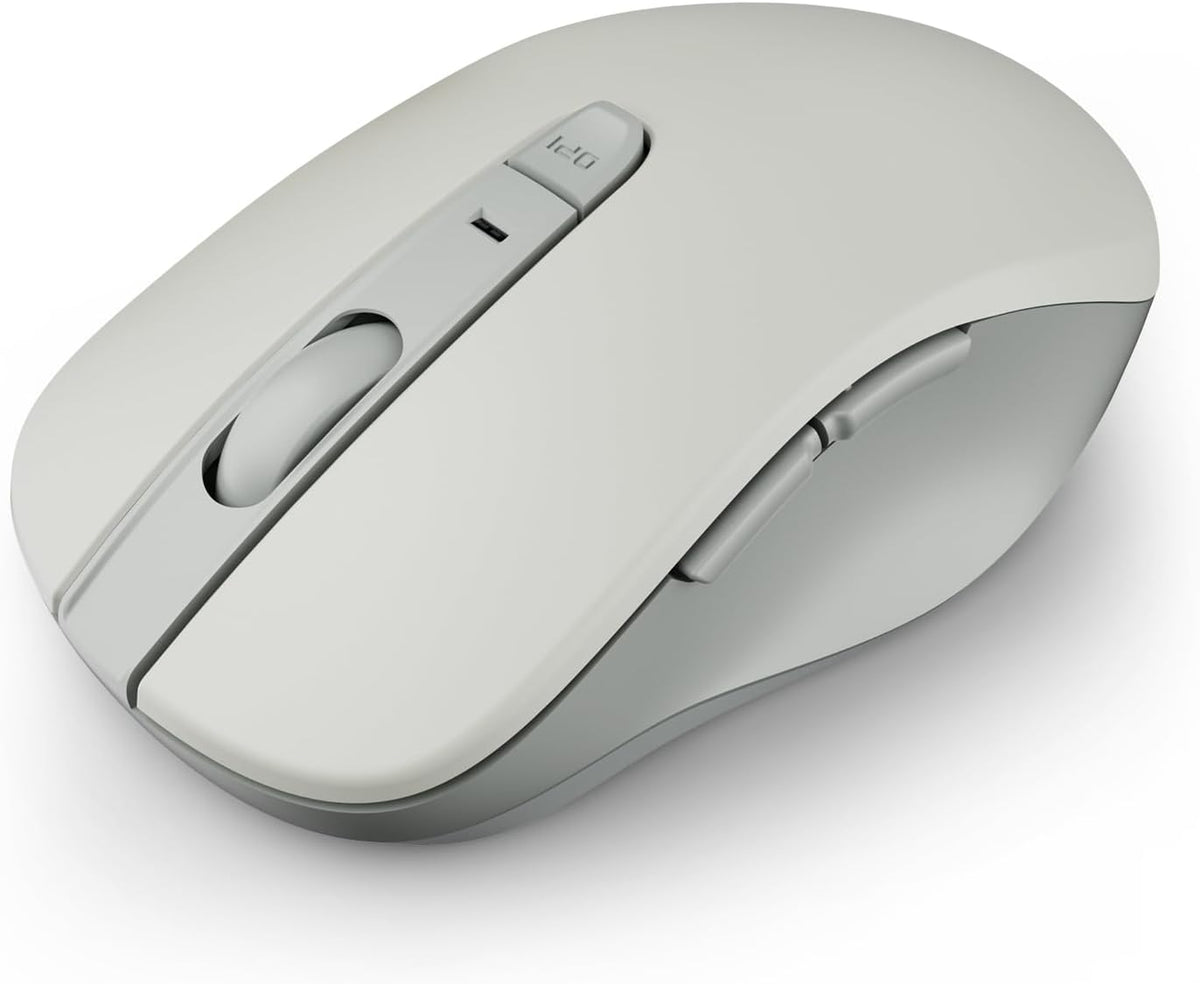Wegear Ratón inalámbrico Bluetooth silencioso, clic silencioso (pla...