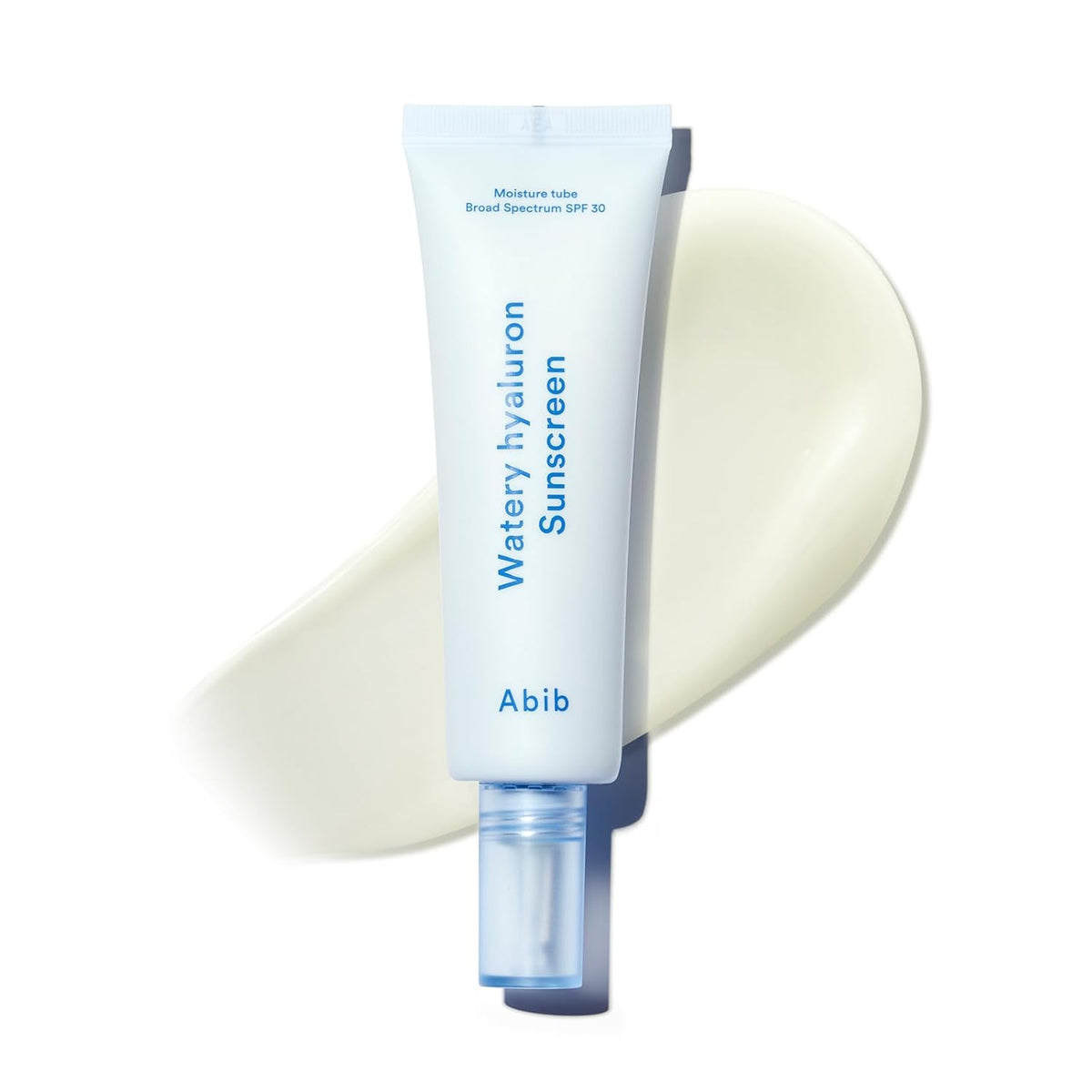Abib Watery Hyaluron - Protector solar UV de amplio espectro SPF 30...