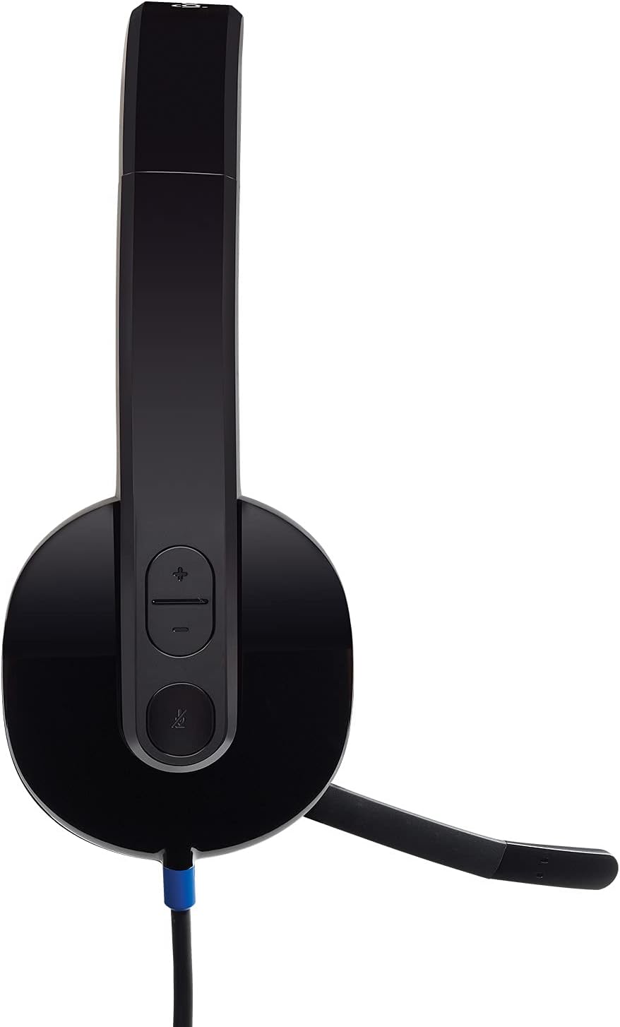 Logitech H540 - Auriculares USB con reducción de ruido de fondo par...