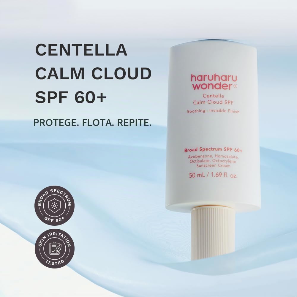 haruharu Wonder Sun &amp; Hydration Duo, Centella Calm Cloud Protec...