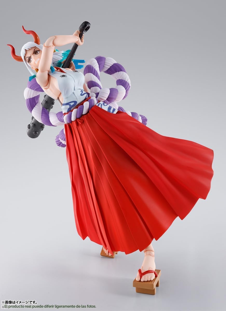TAMASHII NATIONS - Una pieza - Figura de acción Yamato S.H.Figuarts...