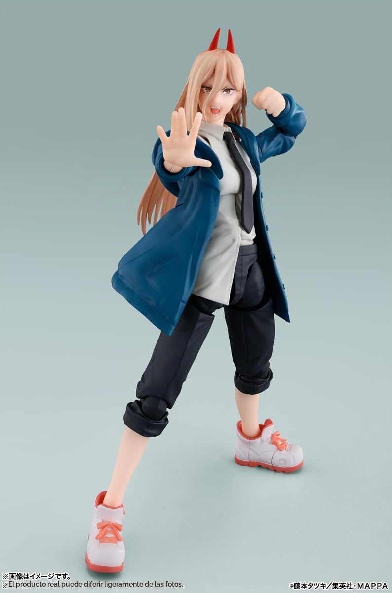 TAMASHII NATIONS - Chainsaw Man - Power, Bandai Spirits S.H.Figuart...