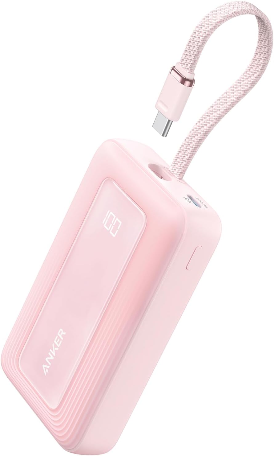 Anker Power Bank, 10,000mAh 30W con cargador portátil esencial de v...