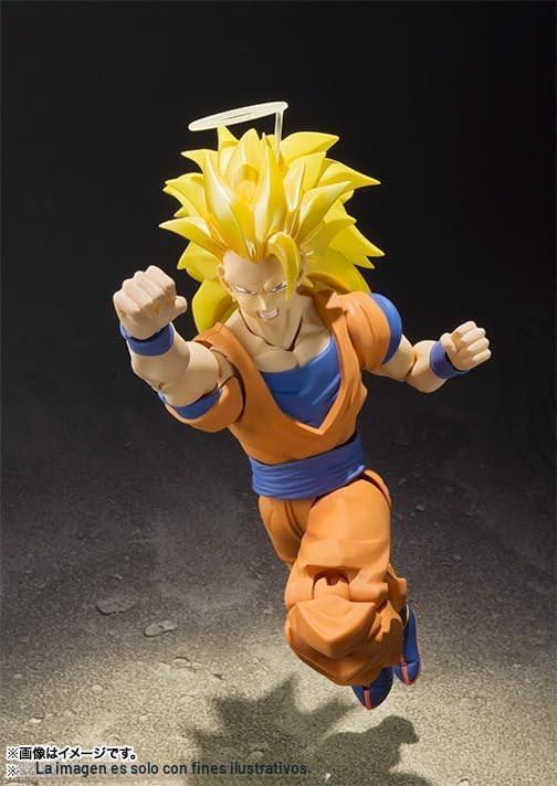 NACIONES TAMASHII - Dragon Ball Z - Super Saiyan 3 Son Goku (Reedic...