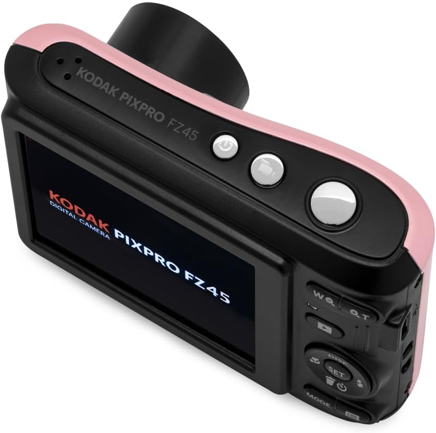 Kodak PIXPRO FZ45 - Cámara digital de 16 MP para apuntar y disparar...