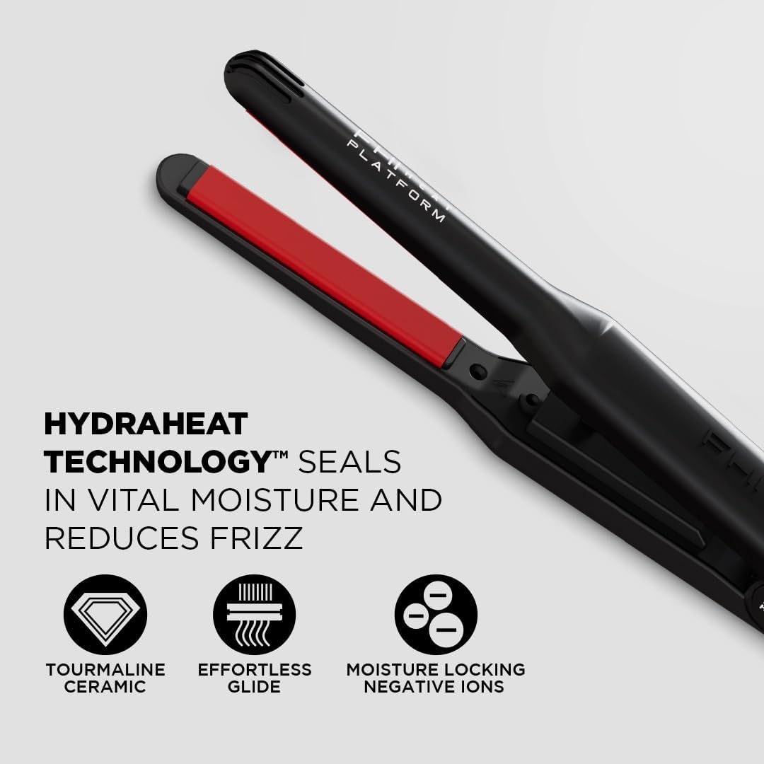 FHI Heat Platform Pro Styling Turmalina Plancha de pelo 1\/2" | 140...