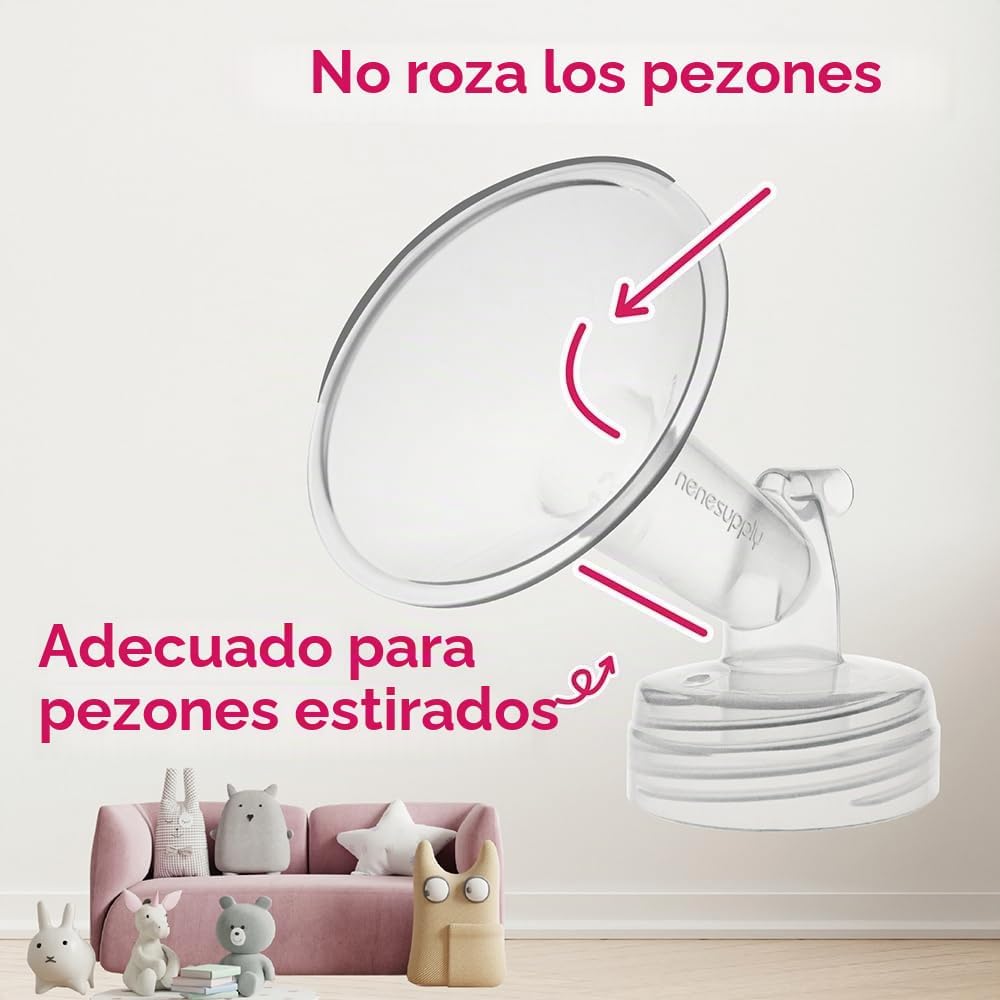 Nenesupply Piezas de bomba compatibles con el extractor de leche Sp...