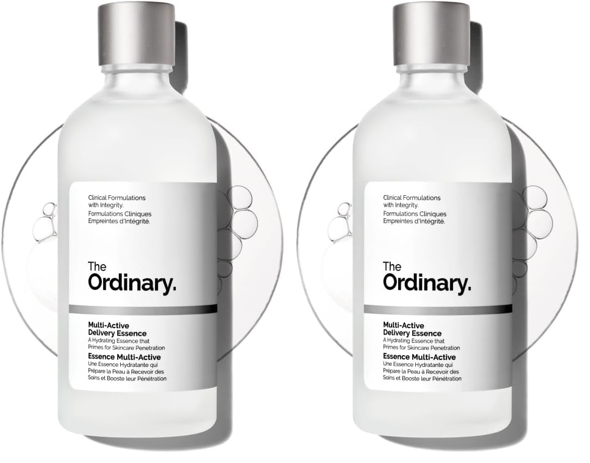 The Ordinary Multi-Active Delivery Essence, fórmula hidratante y ac...