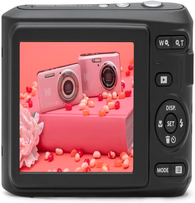 Kodak PIXPRO FZ45 - Cámara digital de 16 MP para apuntar y disparar...