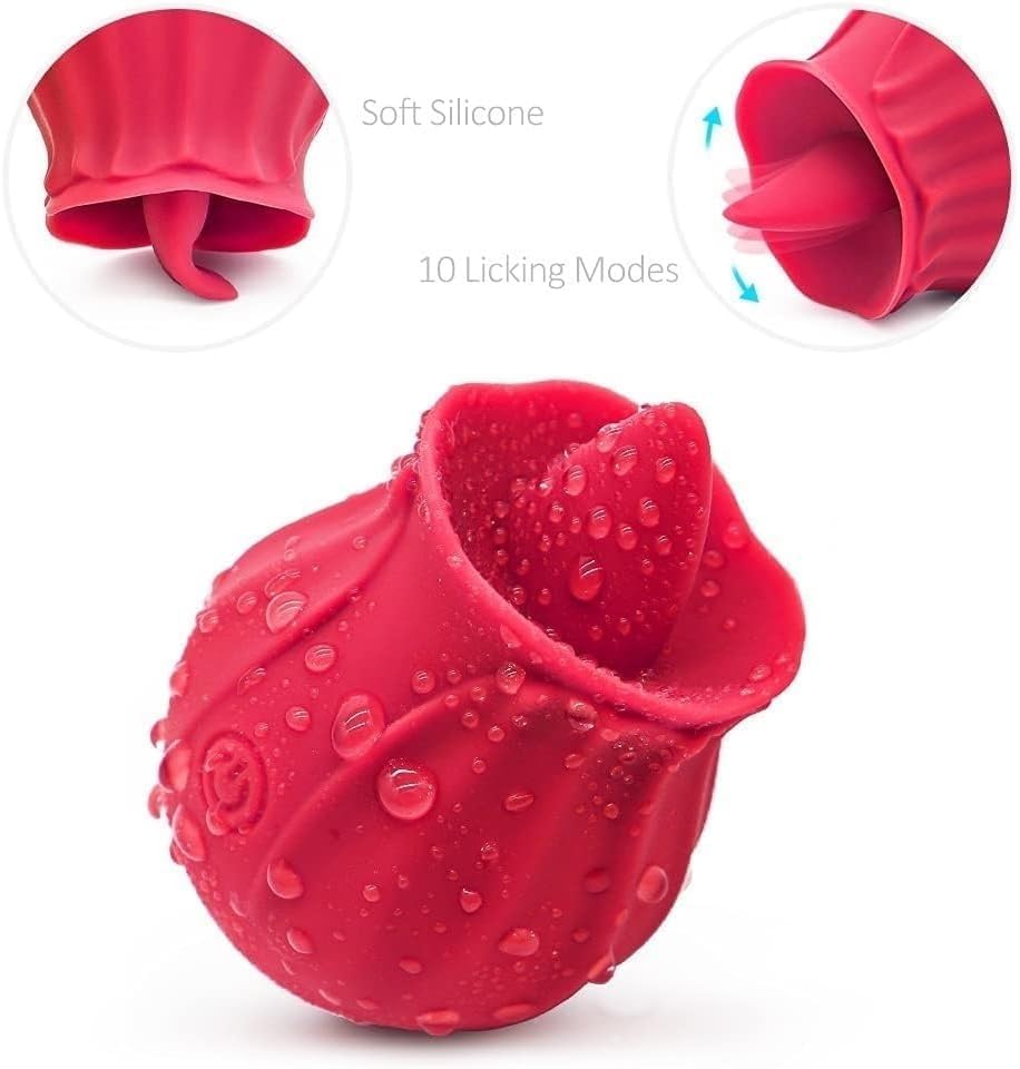 Rose Clitioral BA01 - Herramienta para adultos de soja para mujeres...
