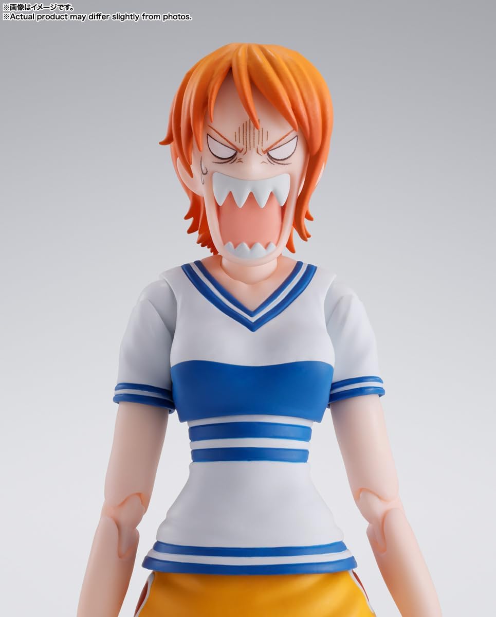 TAMASHII NATIONS - Una pieza - Nami -Romance Dawn- S.H.Figuarts Fig...