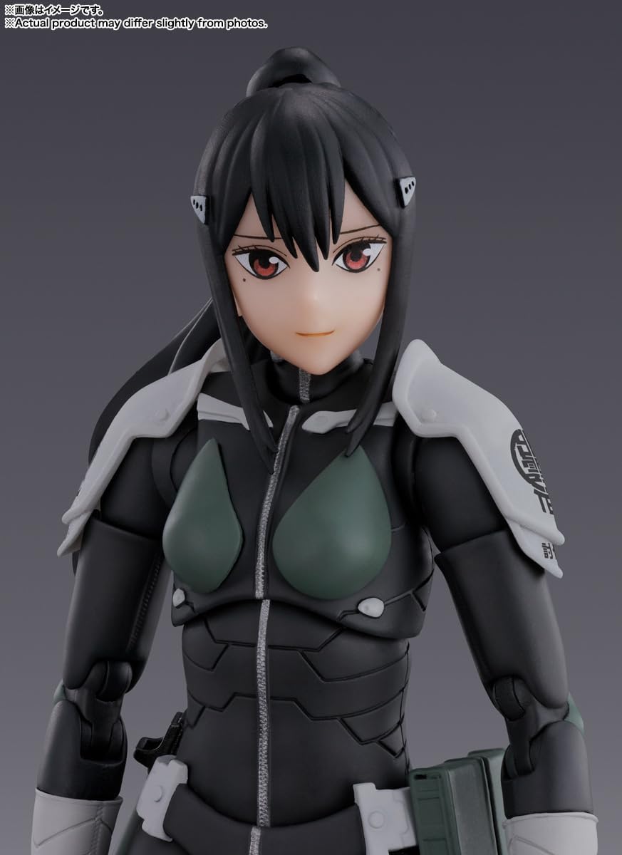 TAMASHII NATIONS - Kaiju No. 8 - Figura de acción de Mina Ashiro |...