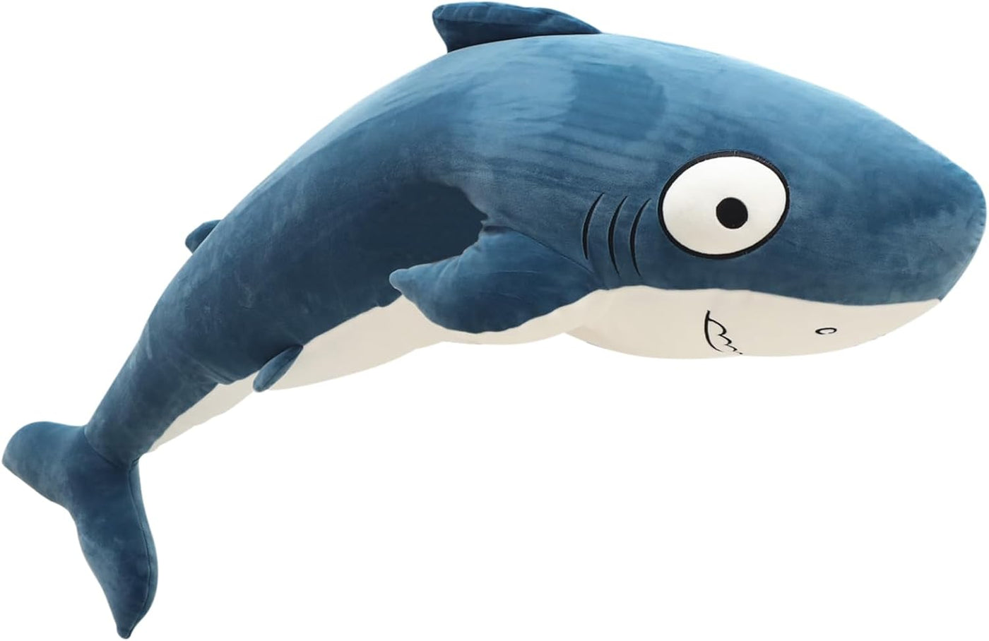 HAIJUNYA Peluche de Tiburones Gigantes Azules de 48", Animales...